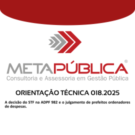 Imagem da notícia ORIENTAÇÃO TÉCNICA Nº 018.2025